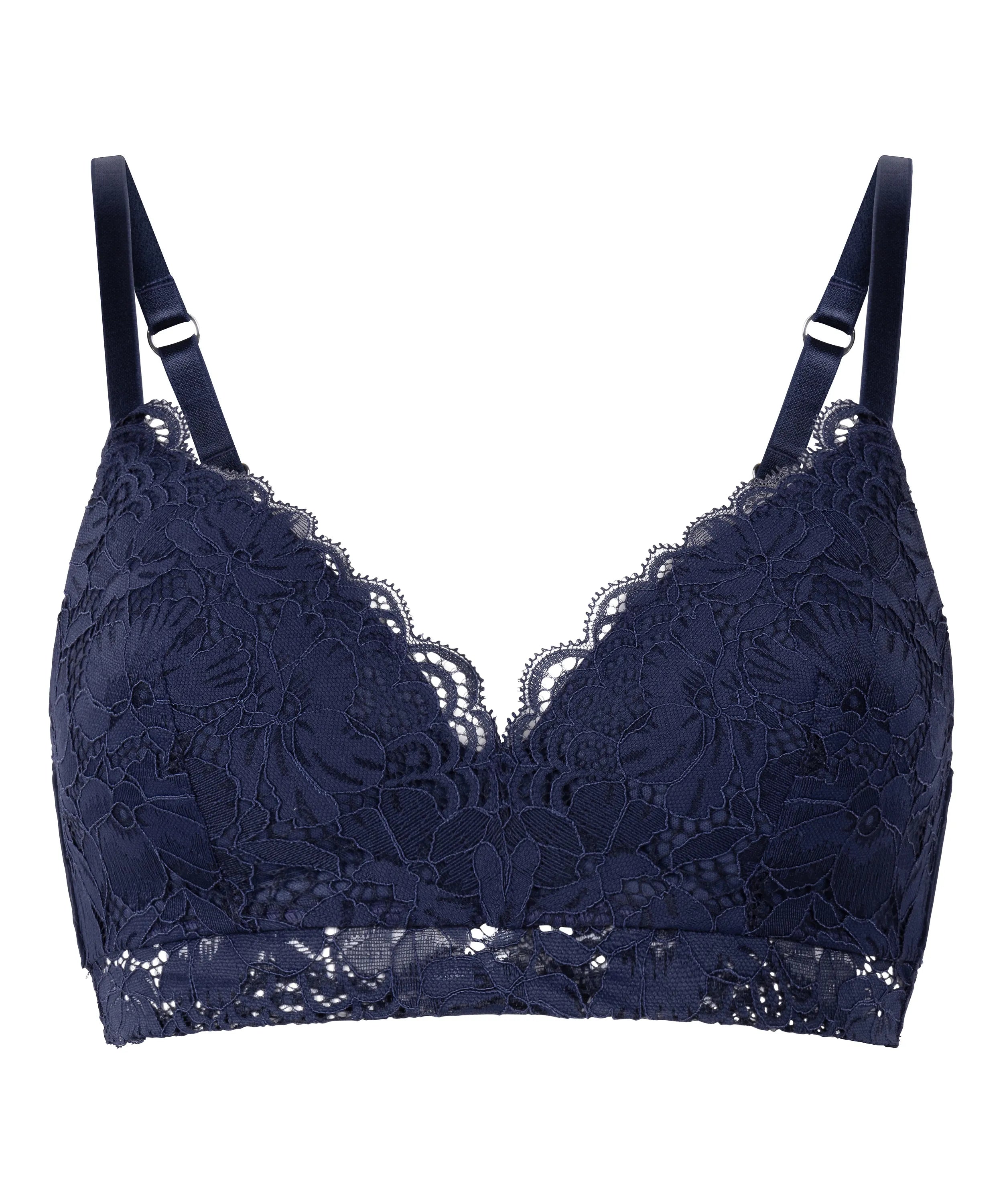 Hunkemoller_Blue_Andrea Padded Non-Wired Bra in Different Cup Sizes_303144_Peacoat_05