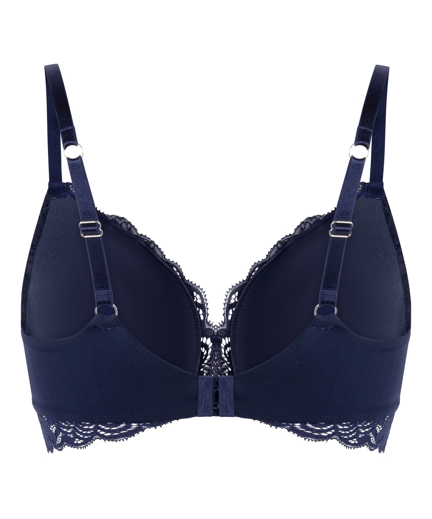 Hunkemoller_Blue_Andrea Padded Non-Wired Bra in Different Cup Sizes_303144_Peacoat_06