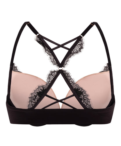 Hunkemoller_Caviar_Cynthia Padded Underwired Bra in Different Cup Sizes_303175_Caviar_06
