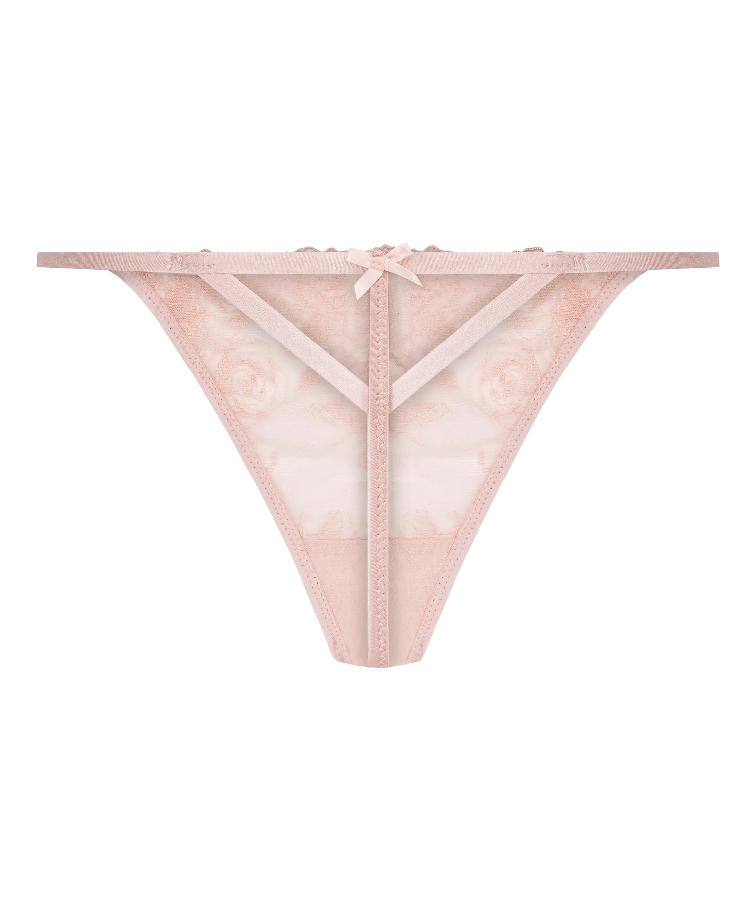 Hunkemoller_Pink_Hollie Highleg Thong_303222_Rose Smoke_06