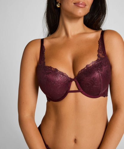 Hunkemoller_Purple_Hollie Padded Underwired Bra in Different Cup Sizes_303227_Fig_02