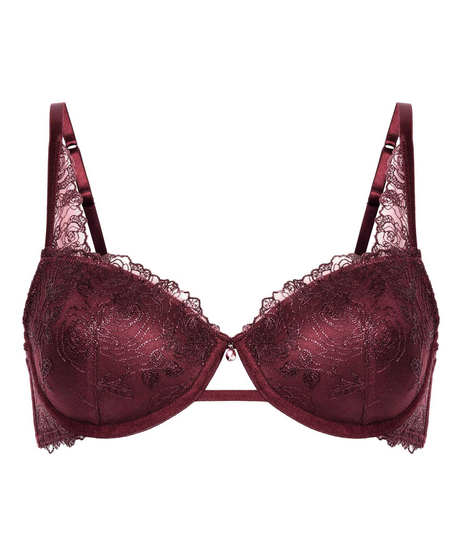 Hunkemoller_Purple_Hollie Padded Underwired Bra in Different Cup Sizes_303227_Fig_05