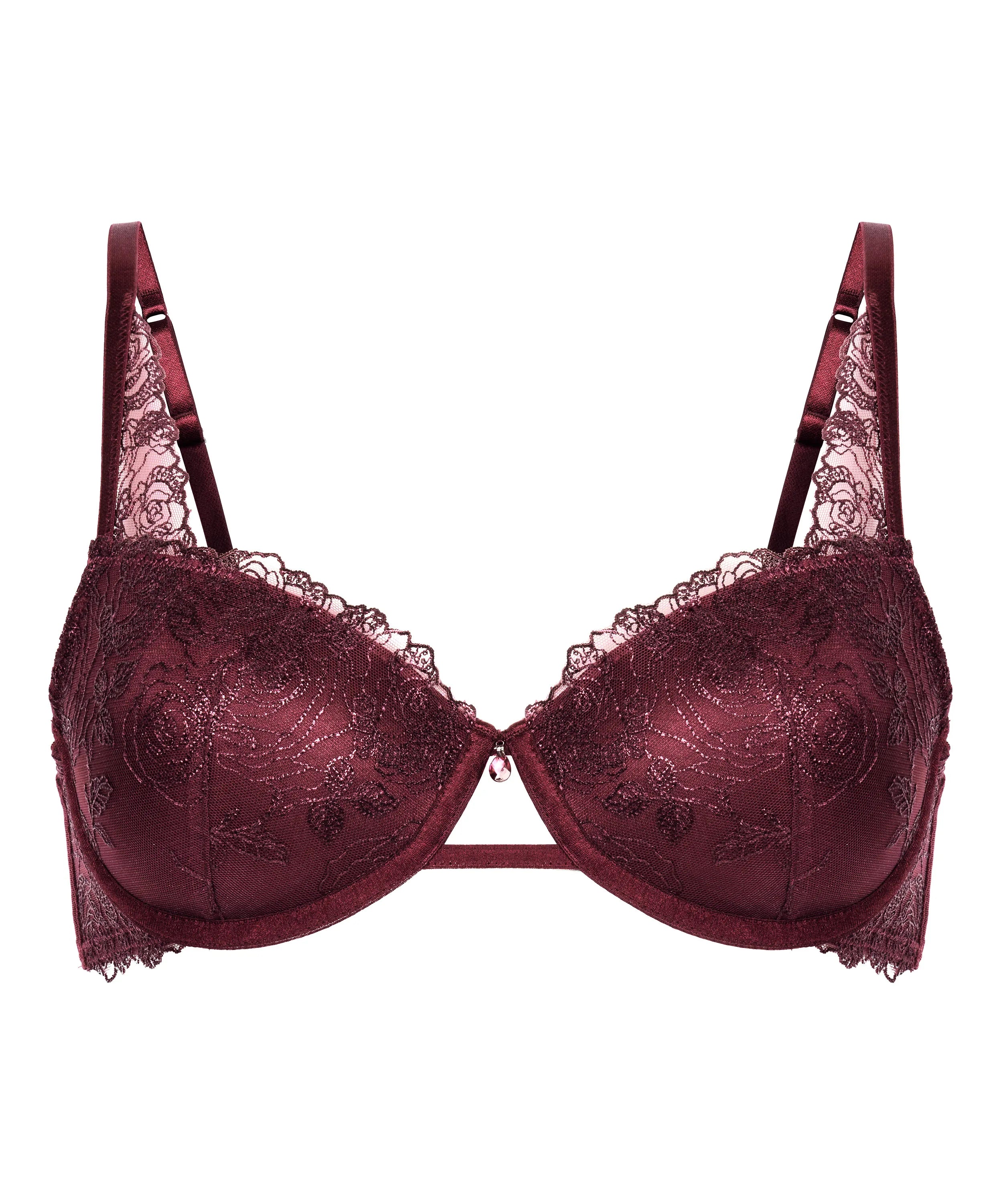 Hunkemoller_Purple_Hollie Padded Underwired Bra in Different Cup Sizes_303227_Fig_05