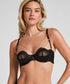 Hunkemoller_Black_Half-Padded Cup Underwired Bra in Different Cup Sizes Belladonna_303237_Caviar_01