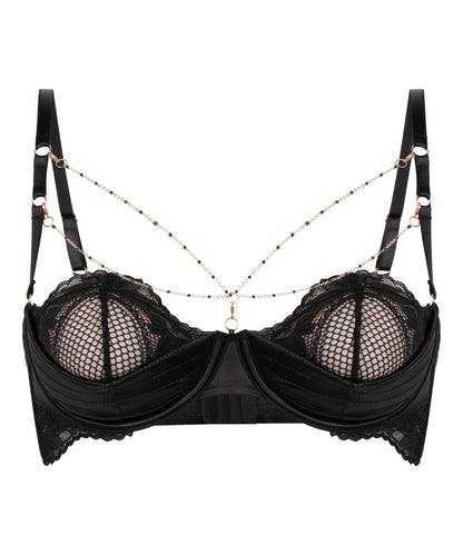 Hunkemoller_Black_Half-Padded Cup Underwired Bra in Different Cup Sizes Belladonna_303237_Caviar_05