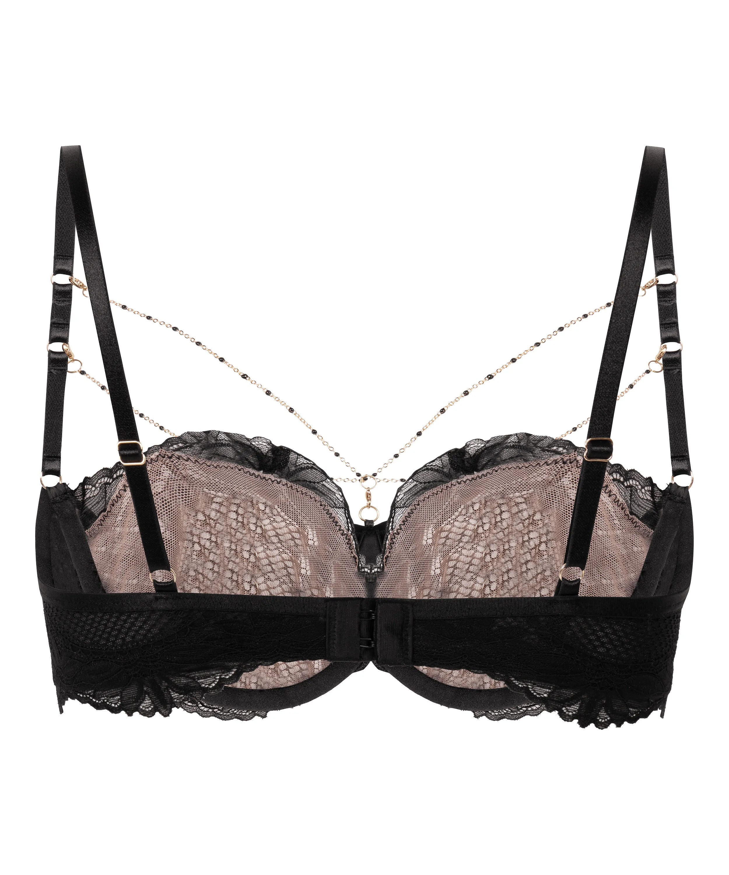 Hunkemoller_Black_Half-Padded Cup Underwired Bra in Different Cup Sizes Belladonna_303237_Caviar_06