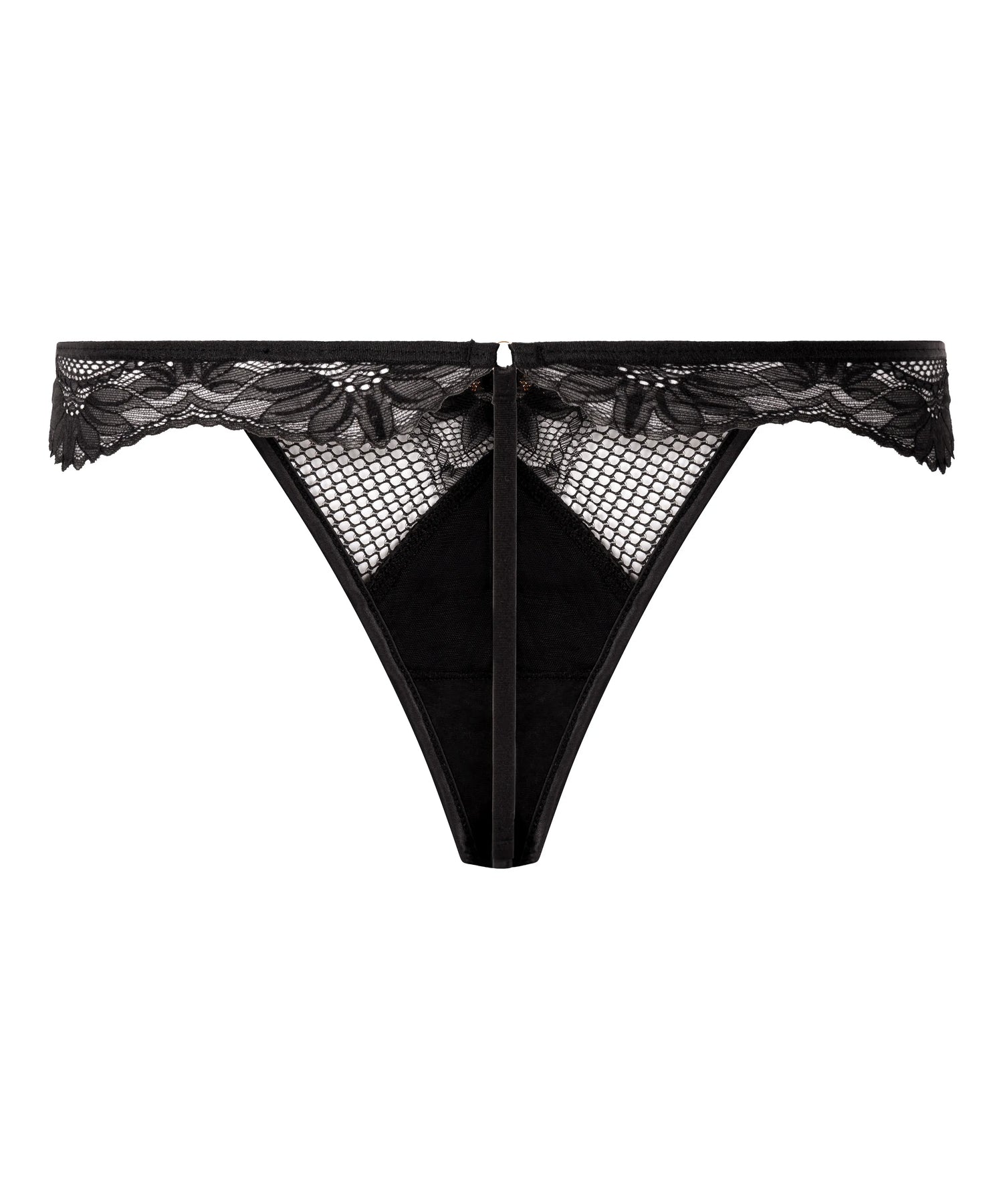Hunkemoller_Black_Belladonna Thong_303238_Caviar_05
