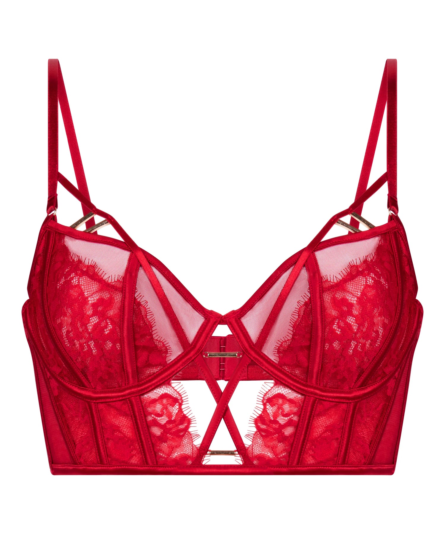 Hunkemoller_Red_Noeki Non-Padded Underwired Bra in Different Cup Sizes_303239_Chili Pepper_05