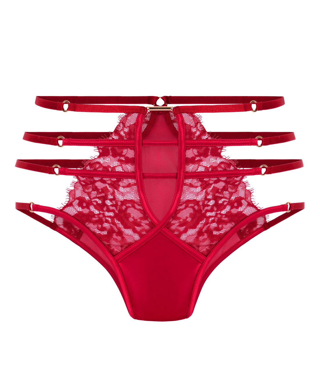Hunkemoller_Red_Noeki High-Waisted Highleg Brazilian_303240_Chili Pepper_05