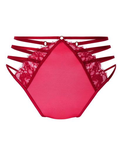 Hunkemoller_Red_Noeki High-Waisted Highleg Brazilian_303240_Chili Pepper_06