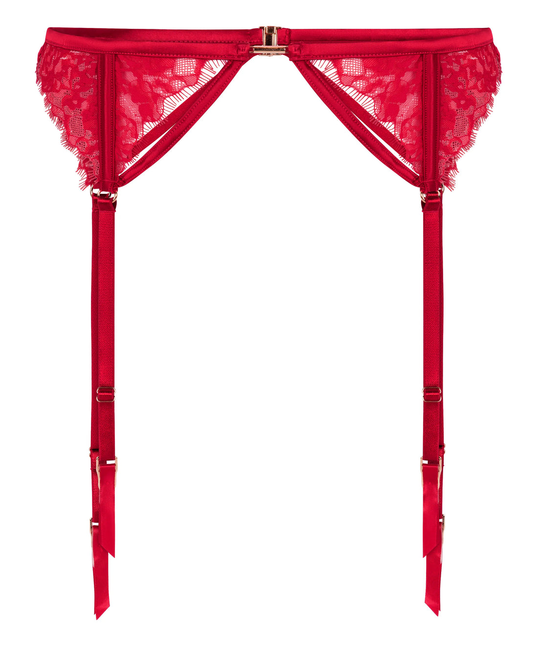 Hunkemoller_Red_Noeki Suspenderbelt_303241_Chili Pepper_04