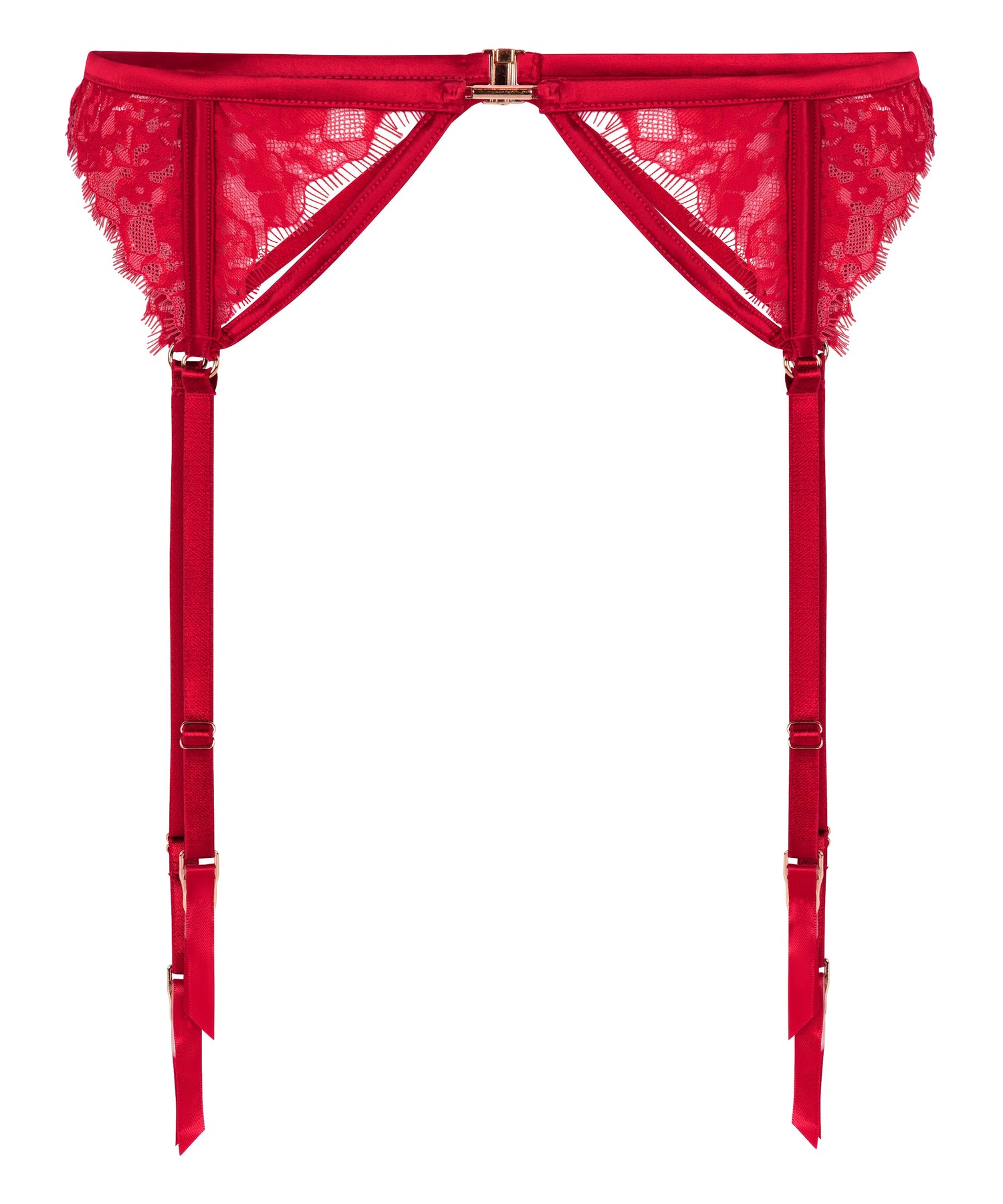 Hunkemoller_Red_Noeki Suspenderbelt_303241_Chili Pepper_04
