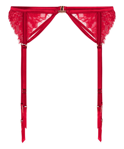 Hunkemoller_Red_Noeki Suspenderbelt_303241_Chili Pepper_04