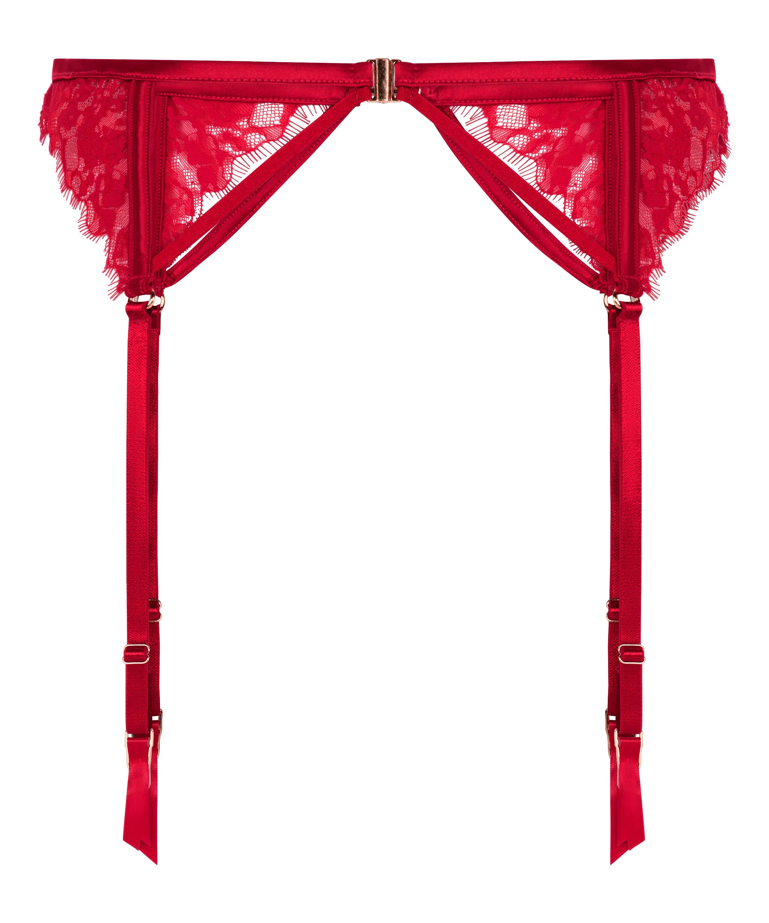 Hunkemoller_Red_Noeki Suspenderbelt_303241_Chili Pepper_05
