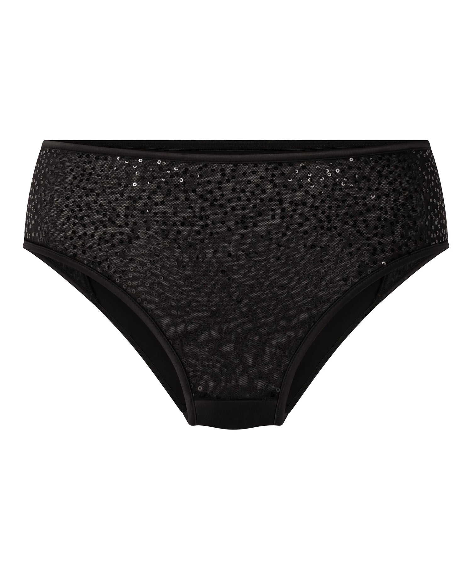 Hunkemoller_Black_Elle Highleg High-Waisted Brazilian_303244_Caviar_04