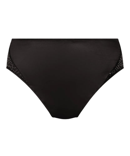 Hunkemoller_Black_Elle Highleg High-Waisted Brazilian_303244_Caviar_05