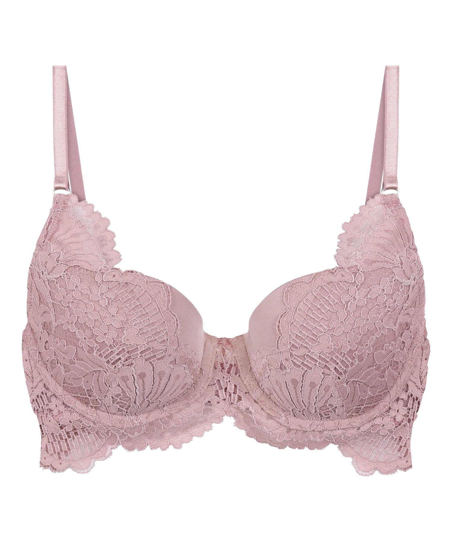 Hunkemoller_Purple_Essie Padded Underwired Longline Bra in Different Cup Sizes_303267_Woodrose_05