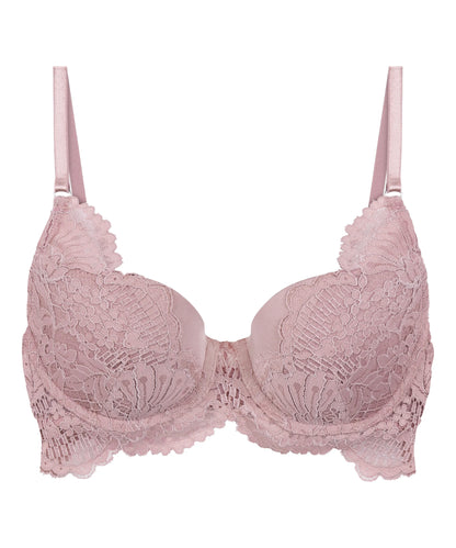 Hunkemoller_Purple_Essie Padded Underwired Longline Bra in Different Cup Sizes_303267_Woodrose_05