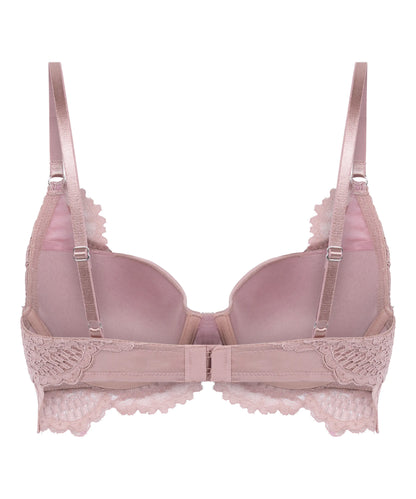 Hunkemoller_Purple_Essie Padded Underwired Longline Bra in Different Cup Sizes_303267_Woodrose_06