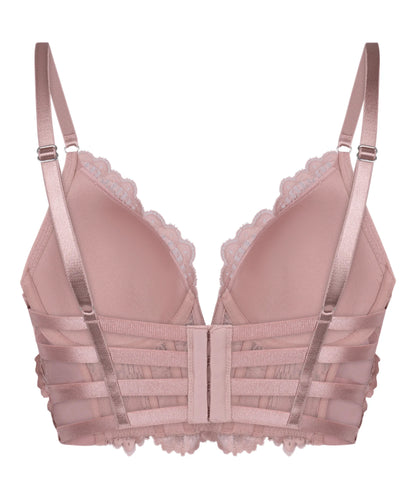Hunkemoller_Purple_Essie Padded Underwired Longline Bra in Different Cup Sizes_303306_Woodrose_06