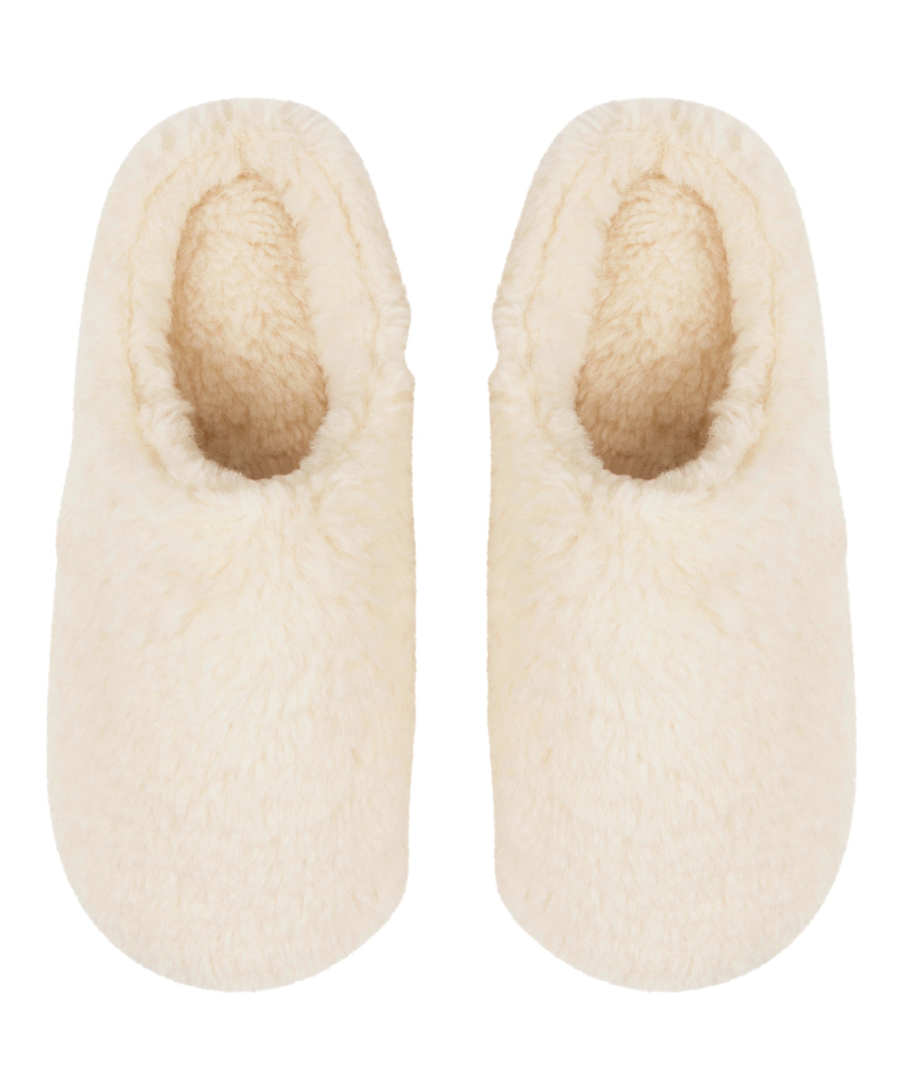 Hunkemoller_Whitecap Gray_Fake Fur Slippers_303315_Whitecap Gray_03
