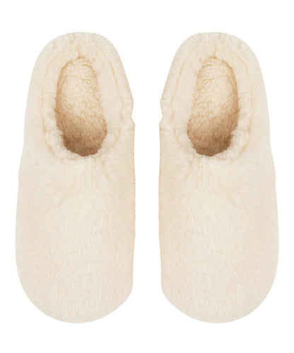 Hunkemoller_Whitecap Gray_Fake Fur Slippers_303315_Whitecap Gray_03
