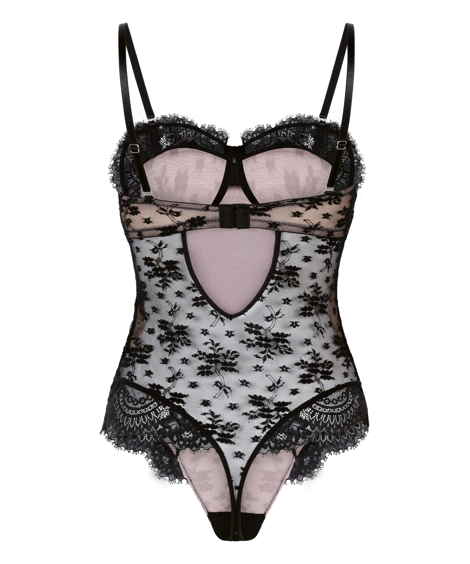 Hunkemoller_Black_Lou Body in Different Cup Sizes_303323_Caviar_14