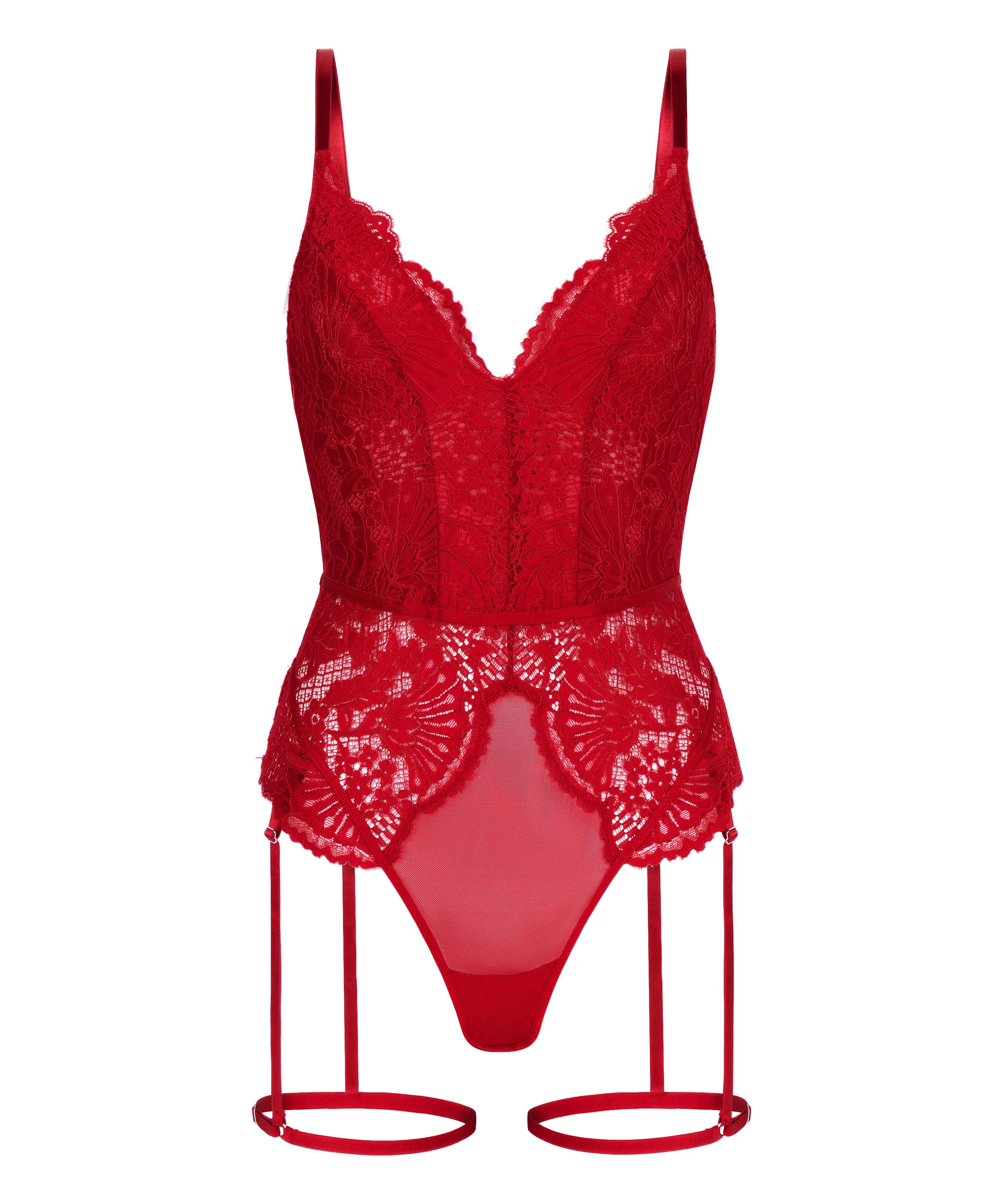 Hunkemoller_Red_Whitney Body_303327_Chili Pepper_04