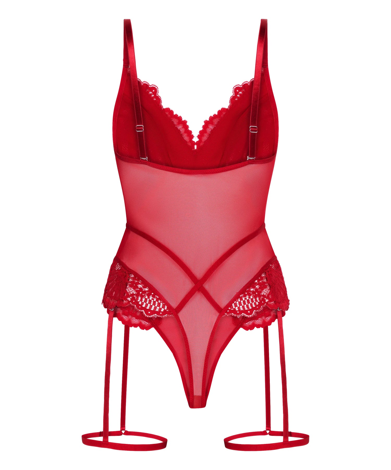 Hunkemoller_Red_Whitney Body_303327_Chili Pepper_05