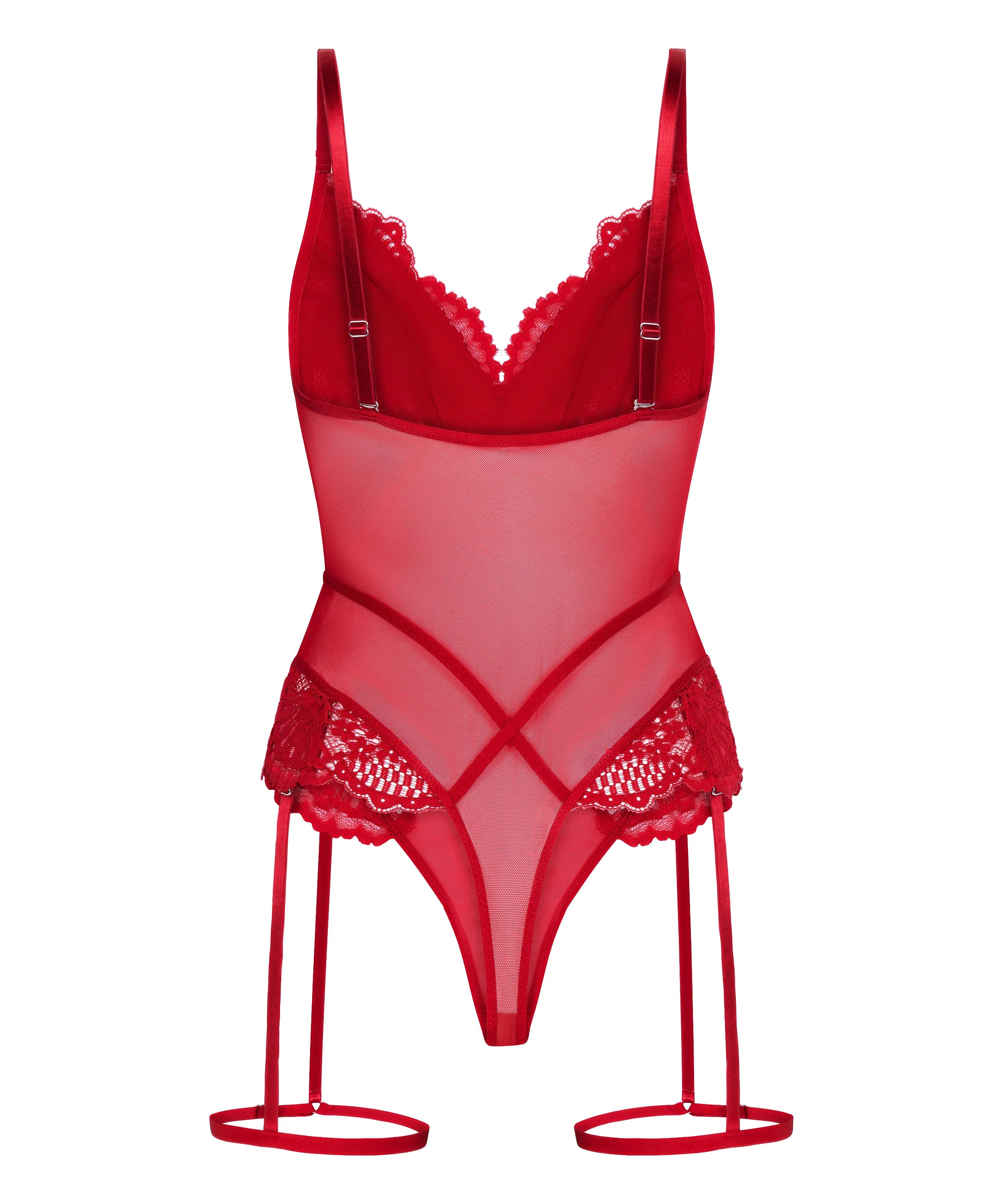 Hunkemoller_Red_Whitney Body_303327_Chili Pepper_05