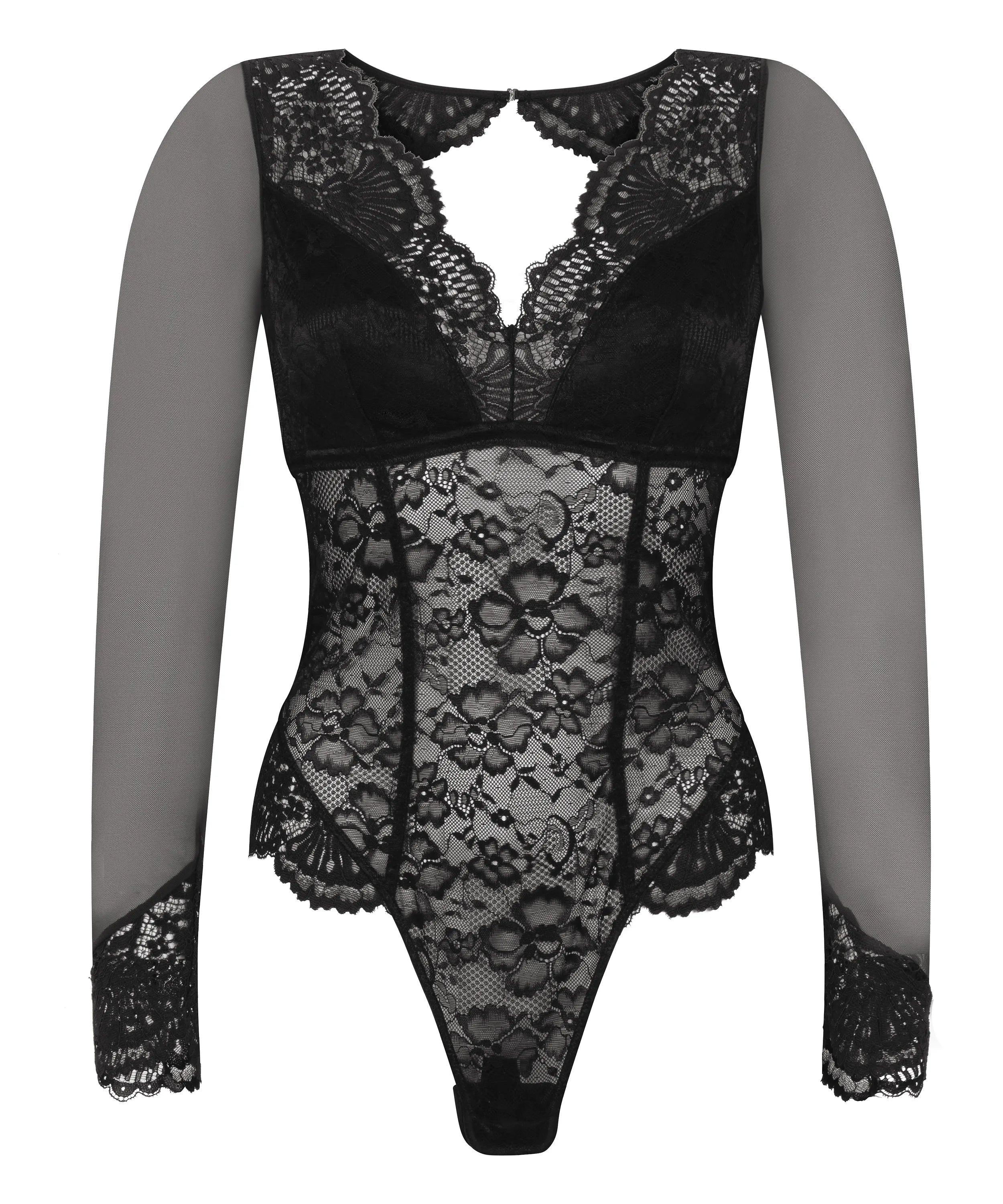 Hunkemoller_Black_Essie Longsleeved Body_303333_Caviar_04