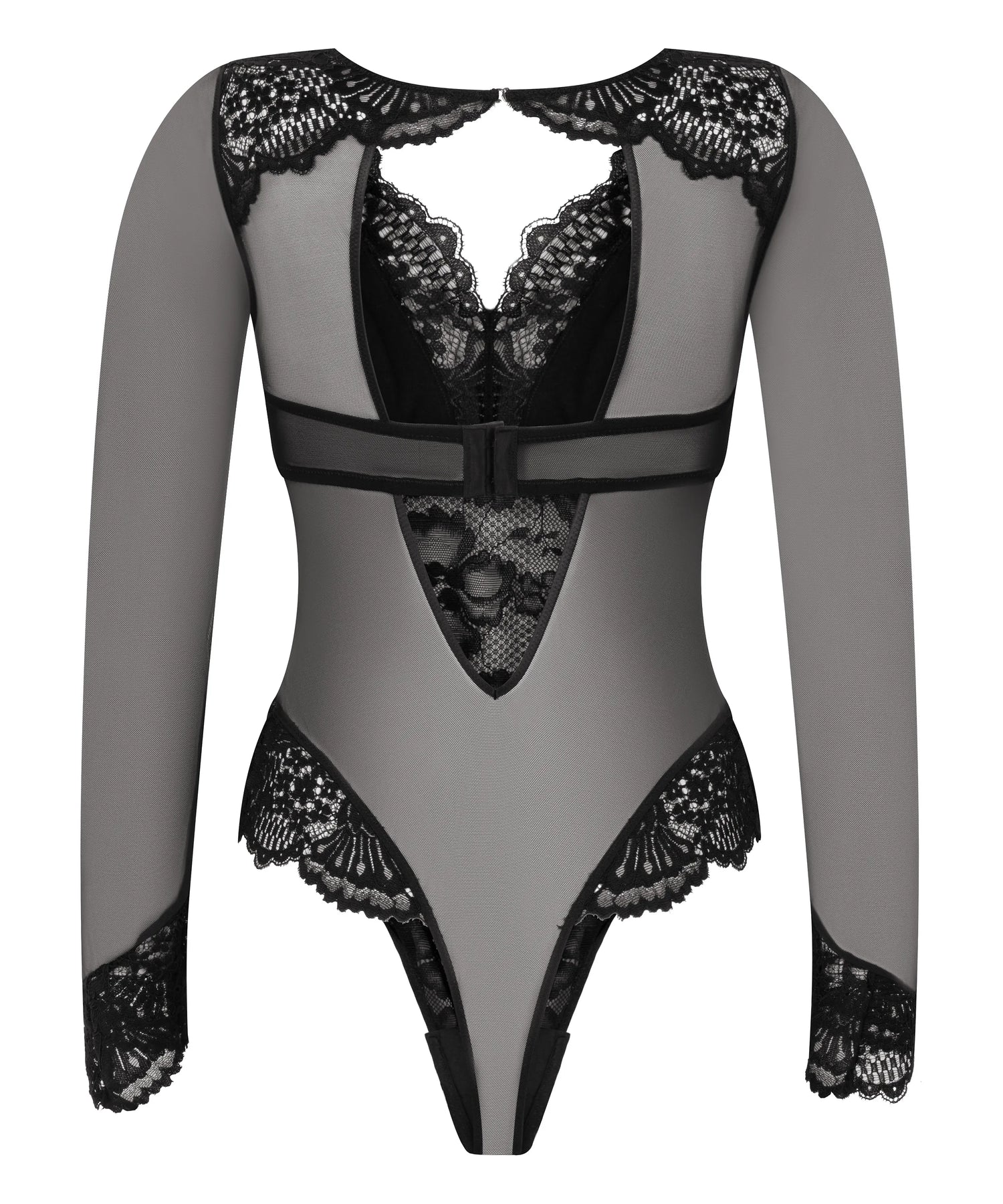 Hunkemoller_Black_Essie Longsleeved Body_303333_Caviar_05