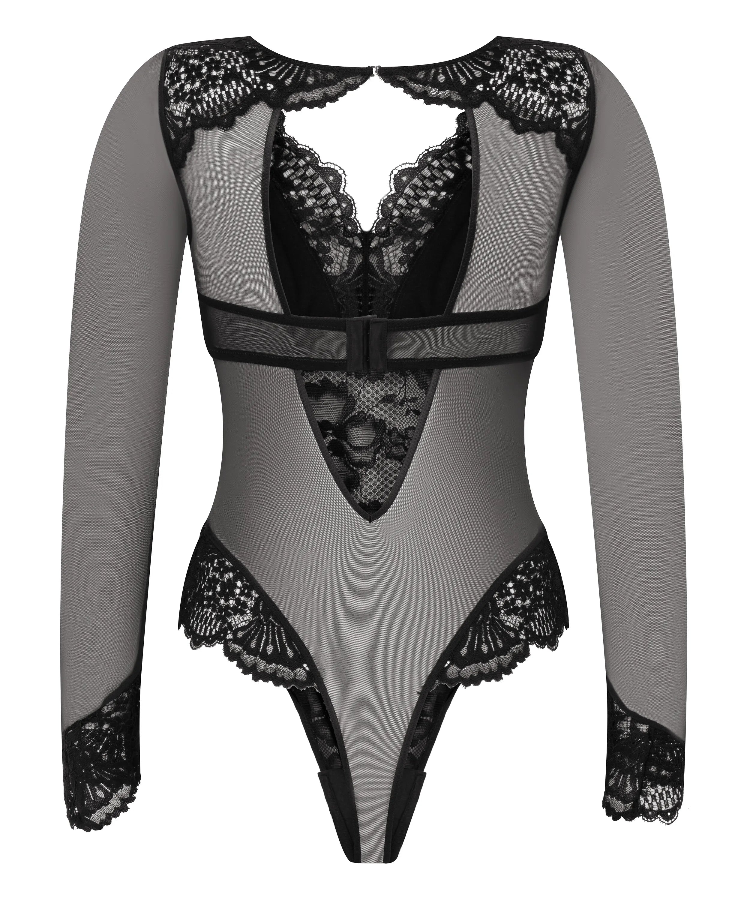 Hunkemoller_Black_Essie Longsleeved Body_303333_Caviar_05