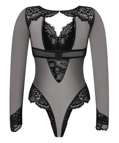 Hunkemoller_Black_Essie Longsleeved Body_303333_Caviar_05