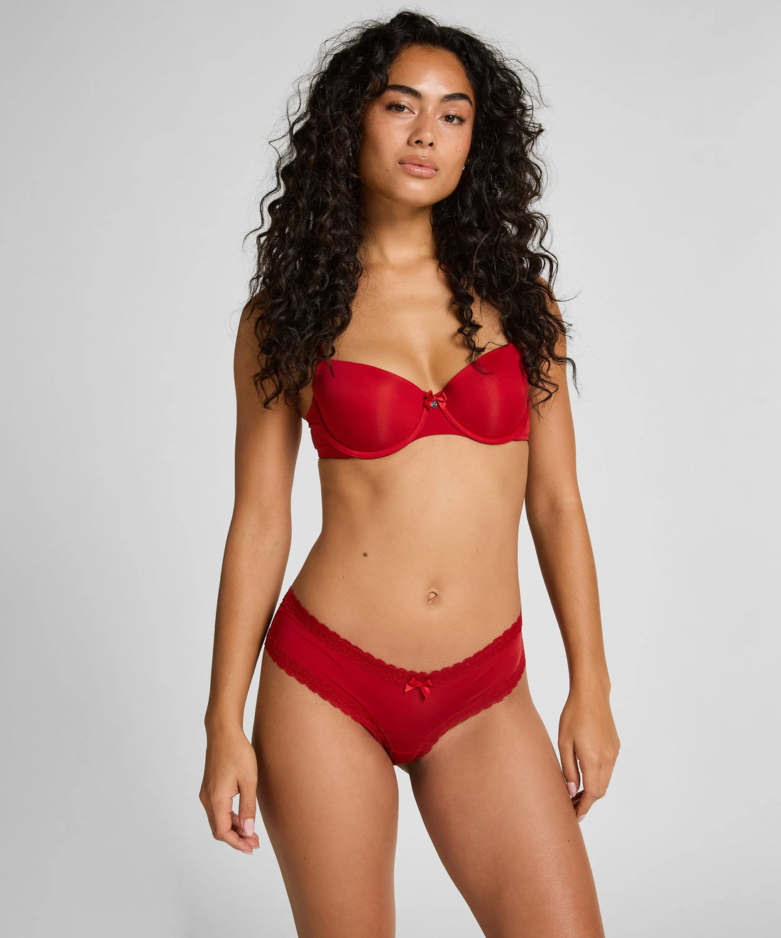 Hunkemoller_Red_5 Pack V Shape_303347_Chili Pepper_01