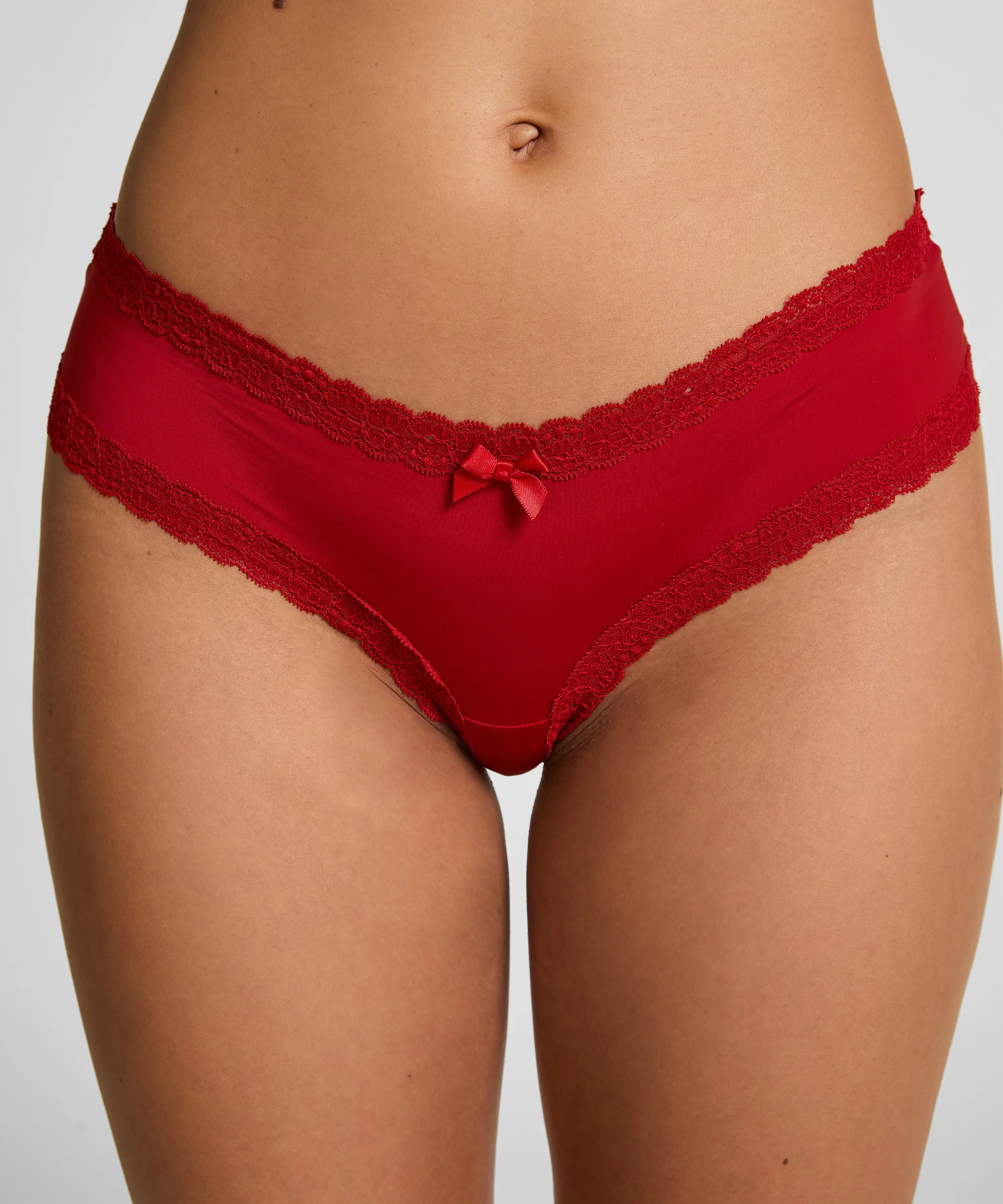Hunkemoller_Red_5 Pack V Shape_303347_Chili Pepper_02