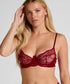 Hunkemoller_Red_Isabelle Non-Padded Underwired Bra in Different Cup Sizes_303350_Tibetan Red_01
