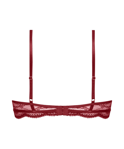 Hunkemoller_Red_Isabelle Non-Padded Underwired Bra in Different Cup Sizes_303350_Tibetan Red_09
