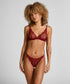 Hunkemoller Tibetan Red Women Isabelle Thong SKU: 303352_Tibetan Red Image 01