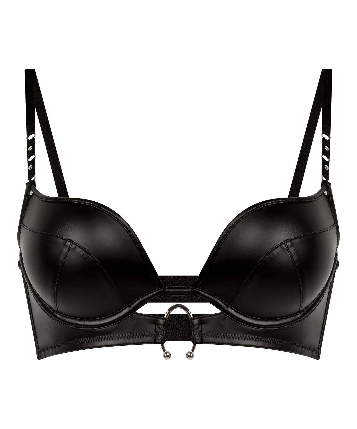 Hunkemoller_Black_Zelda Push-Up Bra in Different Cup Sizes_303358_Caviar_05
