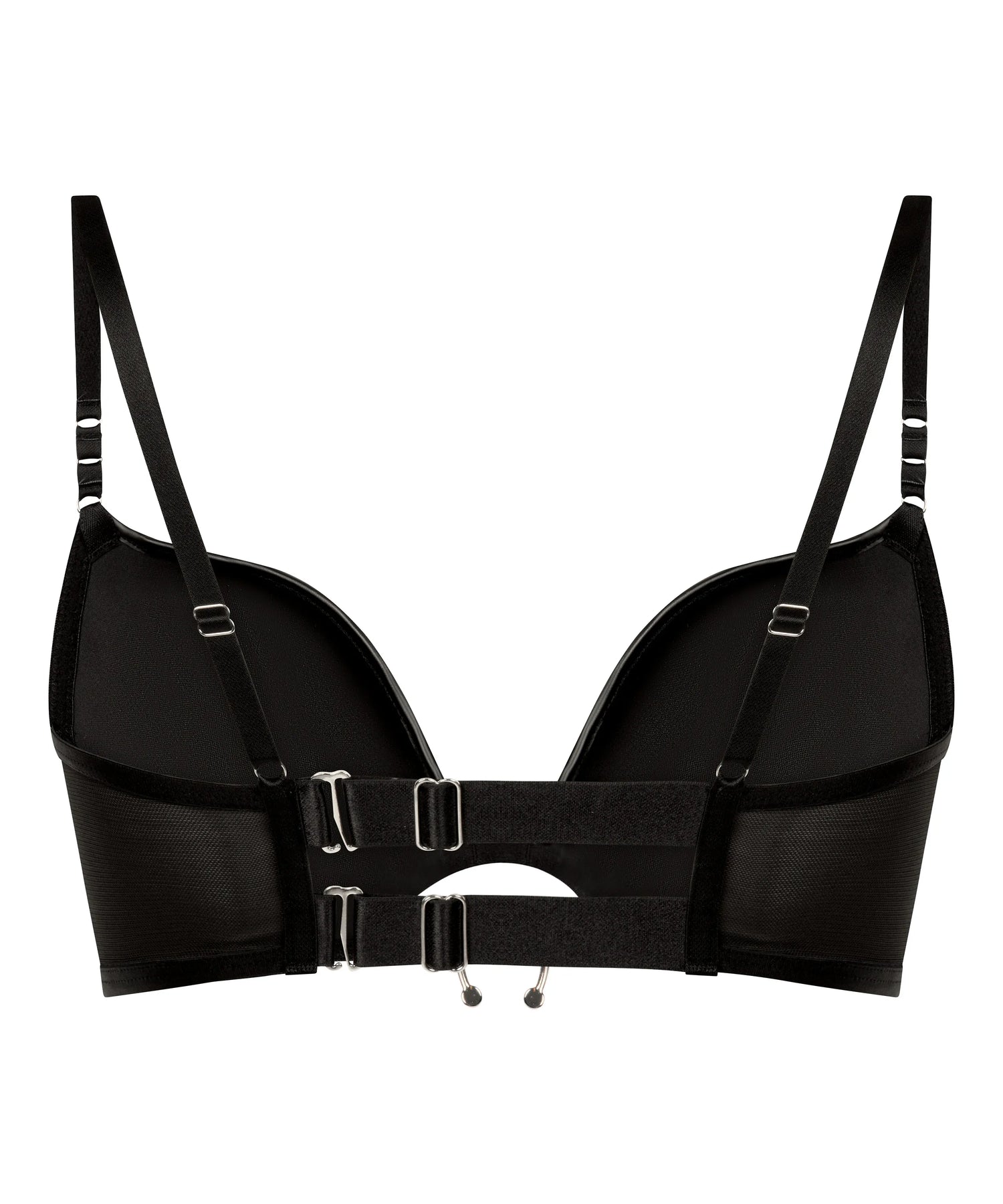 Hunkemoller_Black_Zelda Push-Up Bra in Different Cup Sizes_303358_Caviar_06