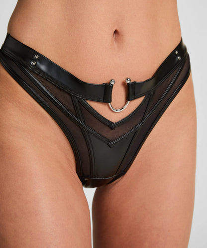 Hunkemoller_Black_Zelda Thong_303359_Caviar_02