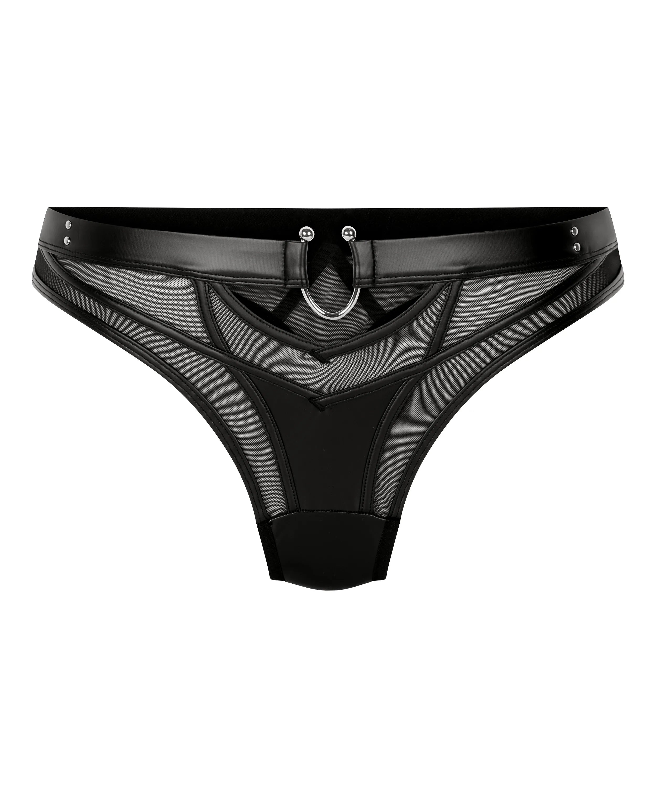 Hunkemoller_Black_Zelda Thong_303359_Caviar_04