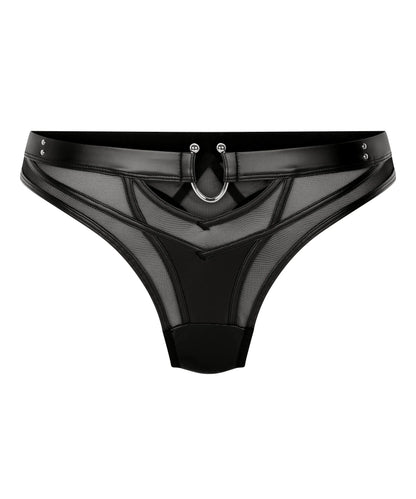 Hunkemoller_Black_Zelda Thong_303359_Caviar_04