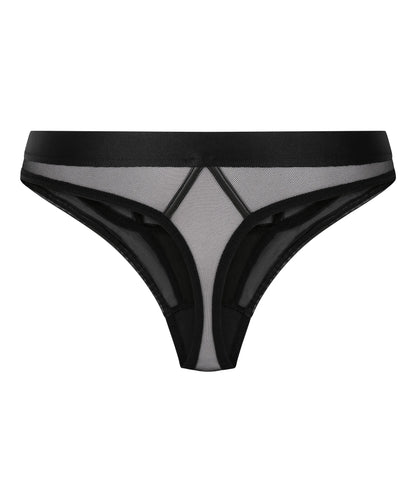 Hunkemoller_Black_Zelda Thong_303359_Caviar_05