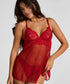Hunkemoller_Red_Whitney Babydoll _303377_Chili Pepper_01