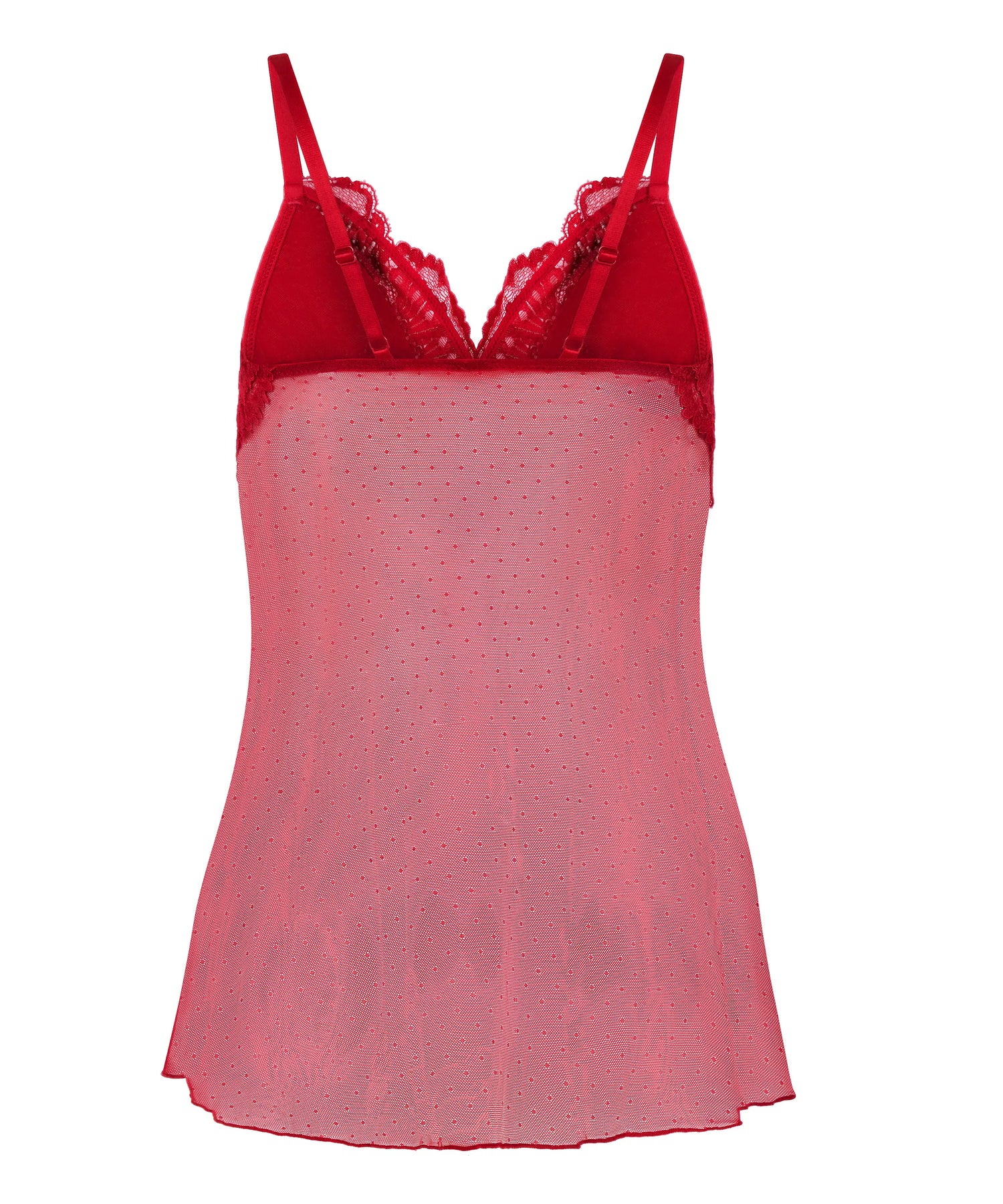 Hunkemoller_Red_Whitney Babydoll _303377_Chili Pepper_06