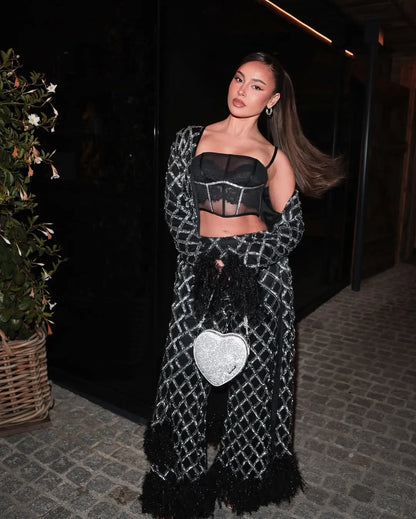 Hunkemoller_Black_Odette Bustier_303414_Caviar_07