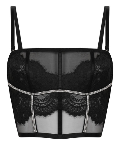 Hunkemoller_Black_Odette Bustier_303414_Caviar_08