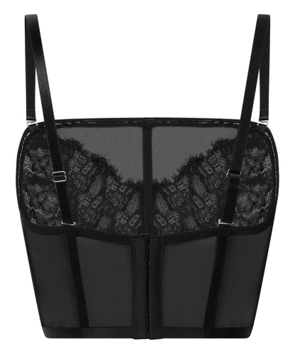 Hunkemoller_Black_Odette Bustier_303414_Caviar_09